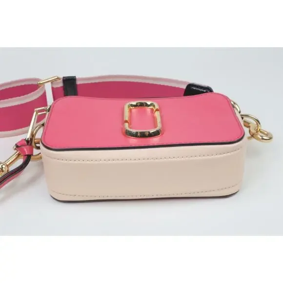 Marc Jacobs Snapshot Colorblock Saffiano Leather Small Camera Crossbody Bag